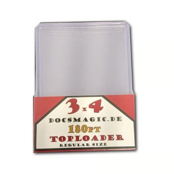 Docsmagic 180pt Thick Top Loader (10 Stück)